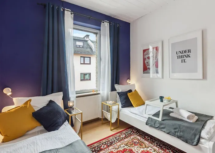 Charmante & Gemuetliche Apartamento Lahnstein